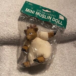Mini Muslin Doll